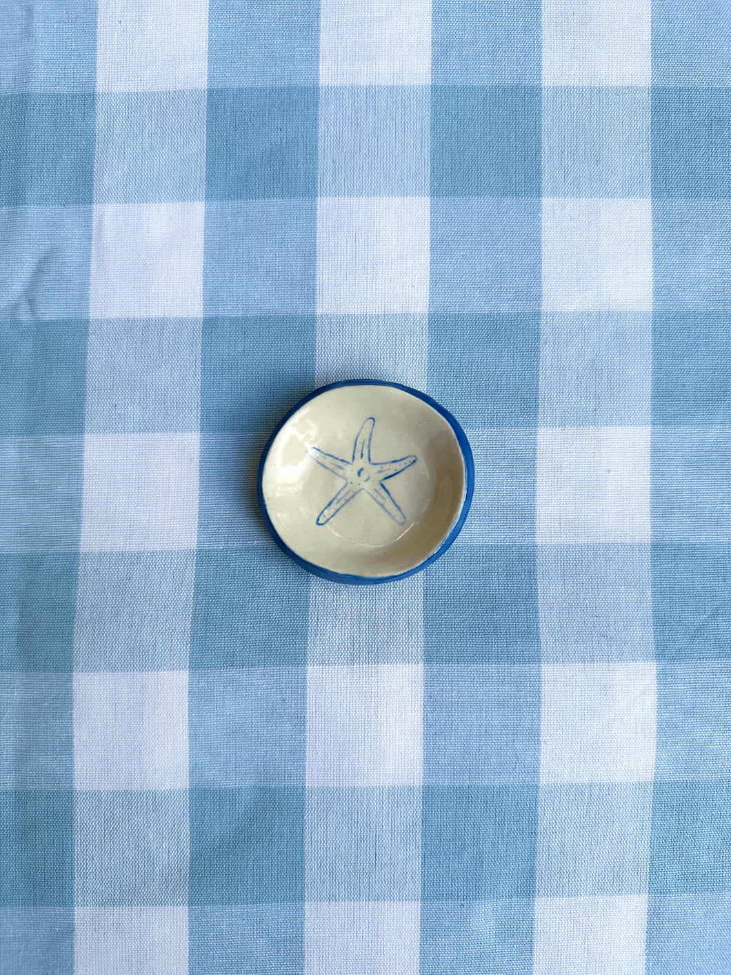 Starfish Trinket Dish