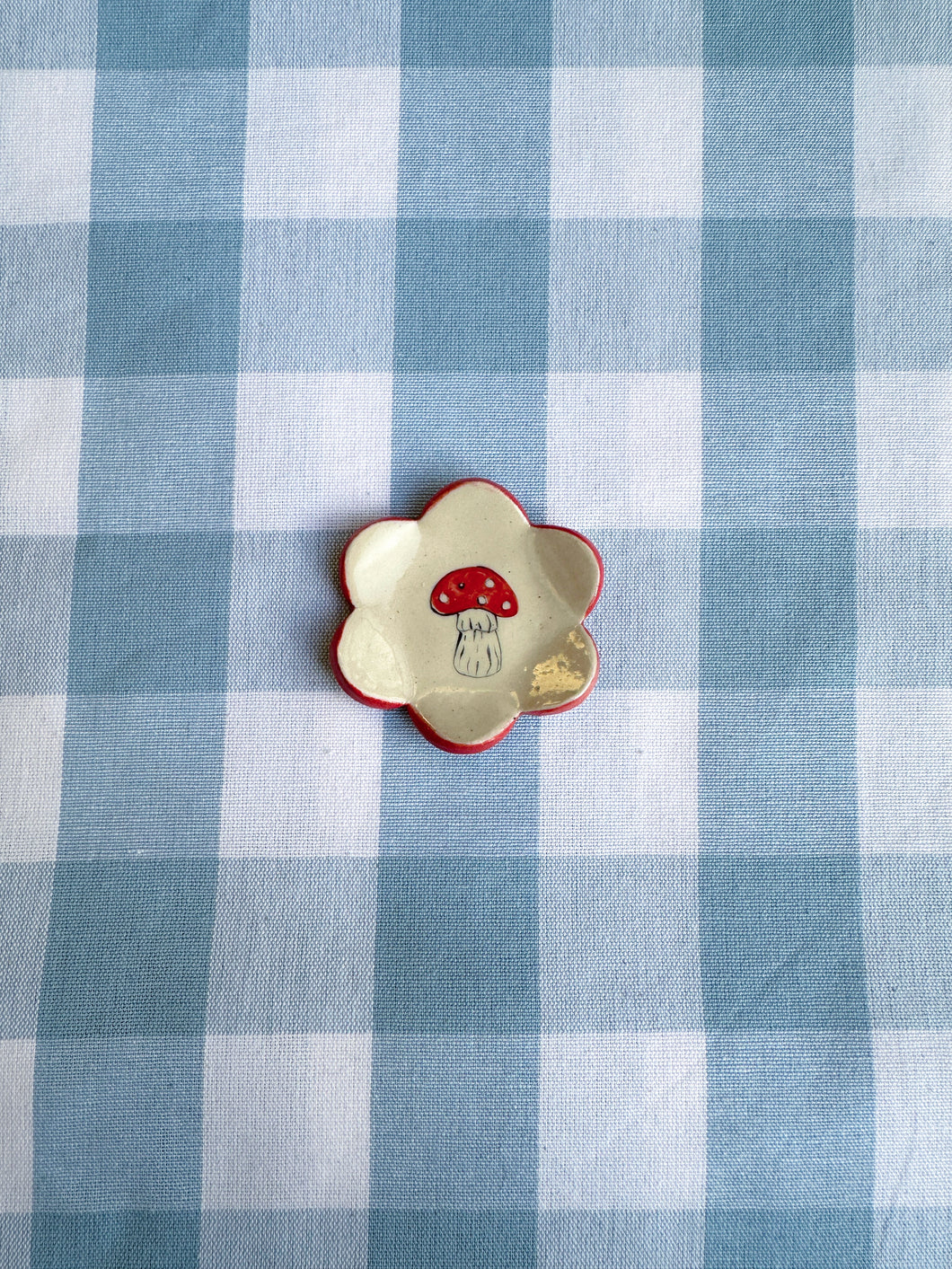 Mushroom Trinket Dish