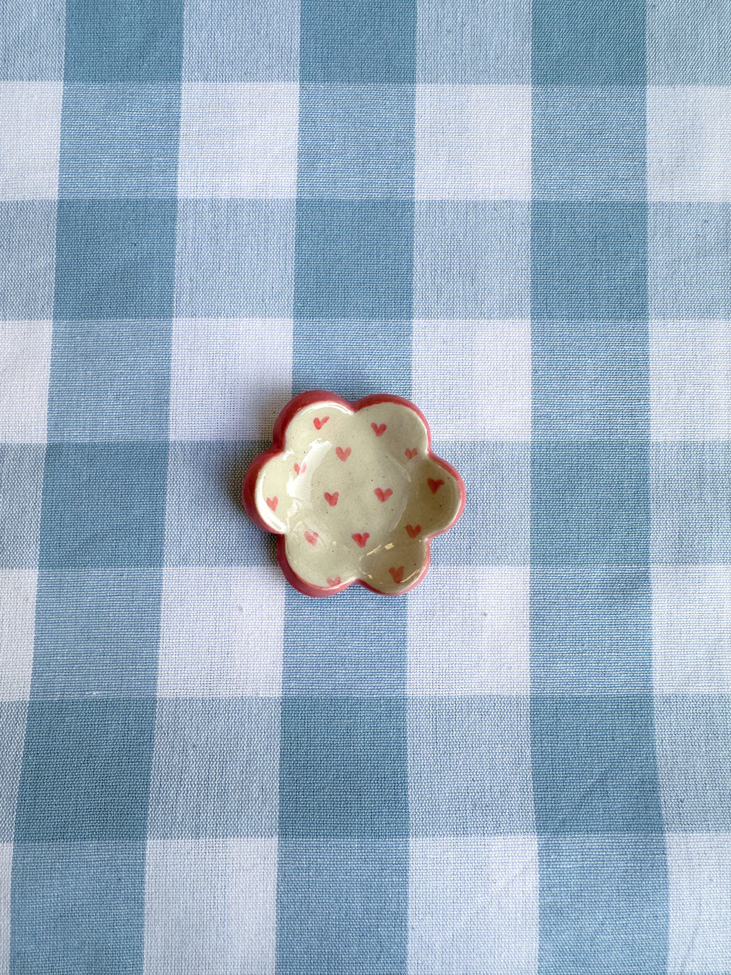 Hearts Trinket Dish 2