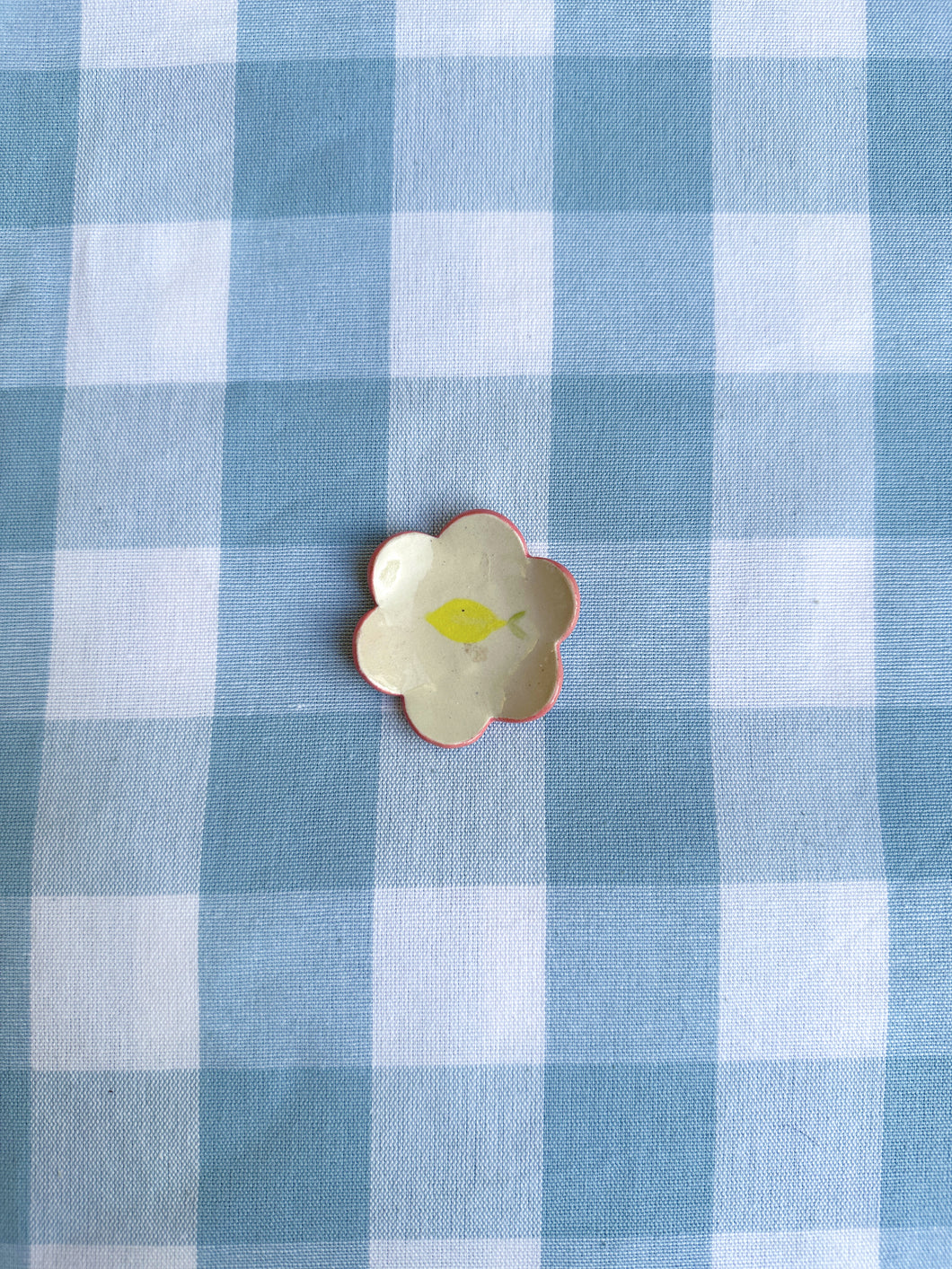 Mini Lemon Trinket Dish