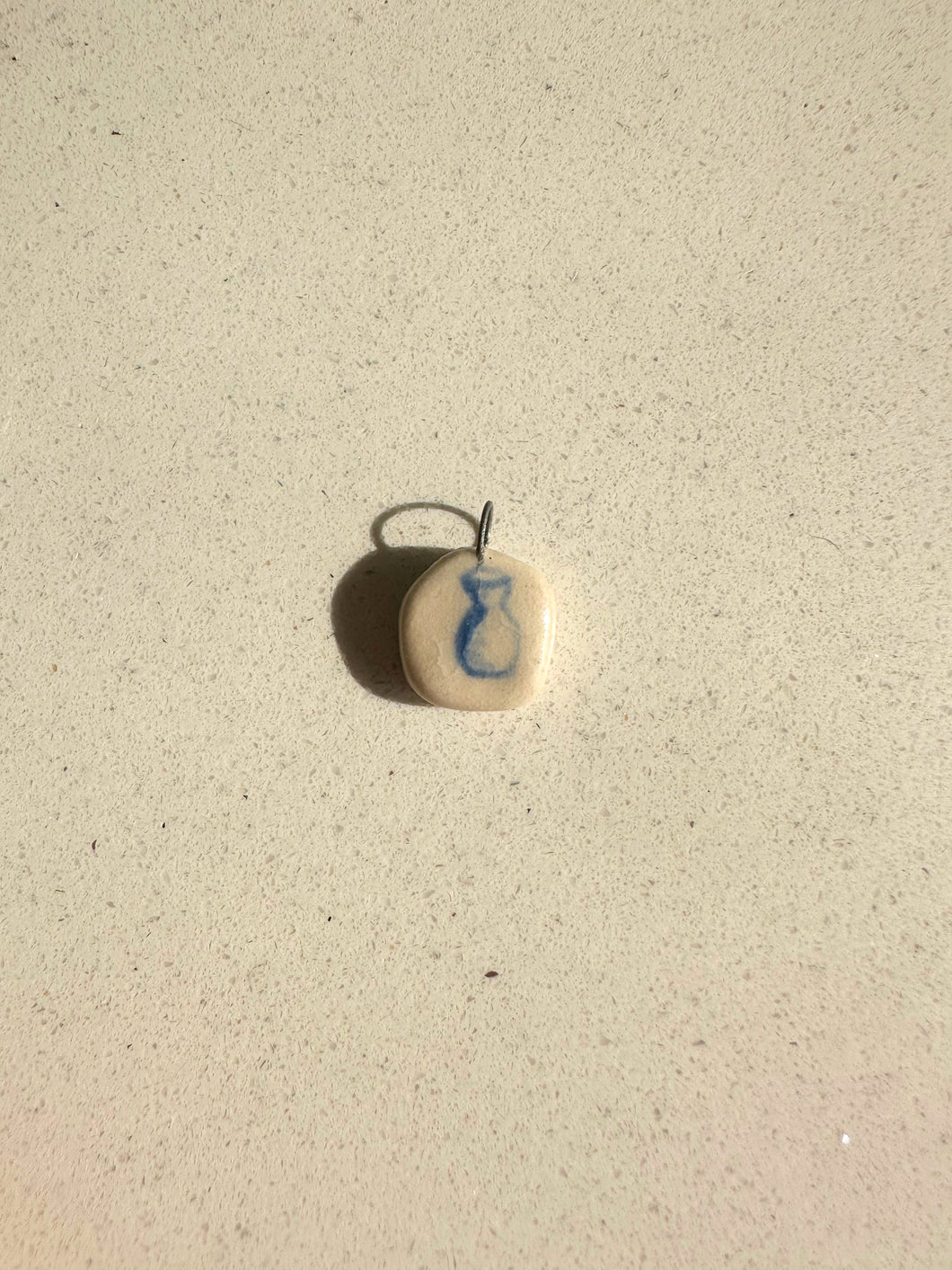 Pendant 3 - Blue Vase