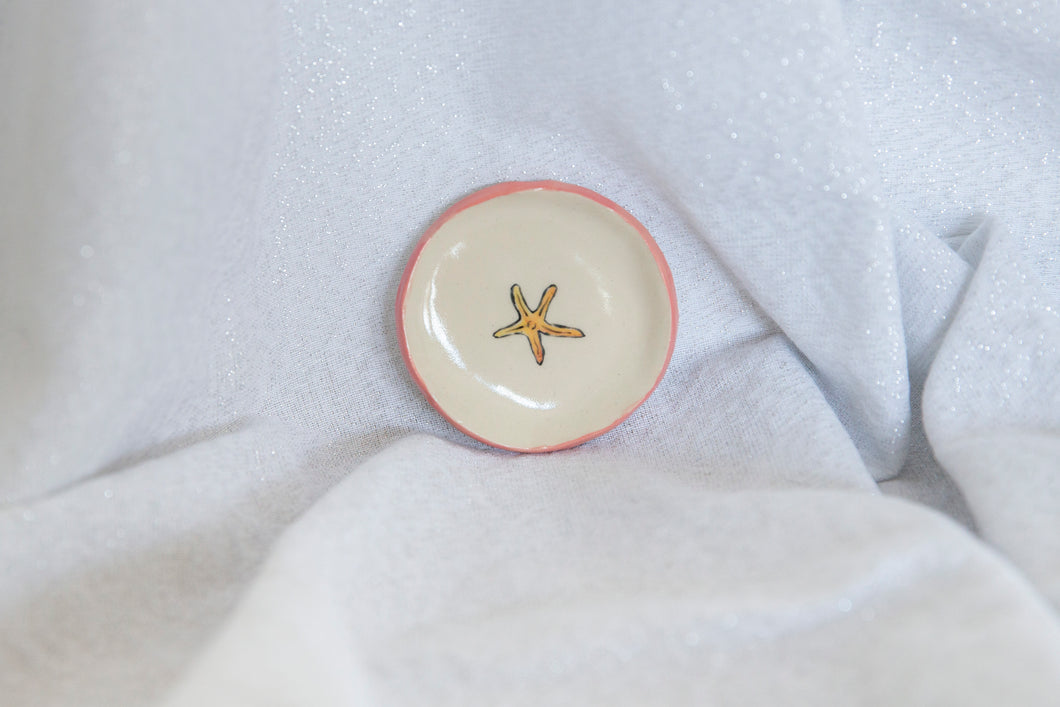 Starfish Trinket Dish