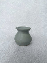 Load image into Gallery viewer, Small blue vase
